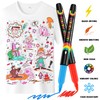 WINSONS 30 Fabric Markers Pens Set, Indelible & Permanent Fabric