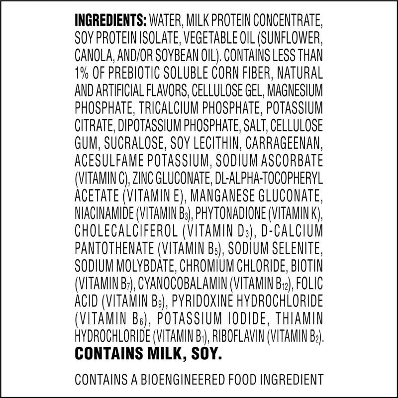 Atkins Vanilla Cream Meal Size Protein Shake, 23g Protein, Low