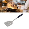 Cooking Spoon Rustproof Smoothly 304 Stainless Steel Spatula Skid Resistant