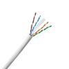 JAVEX CAT6 UTP Outdoor(1000 Feet), 550Mhz, 23AWG, CCA Ethernet Bulk