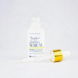 Serum facial Hidratante - El cuidado mas profundo y reparador para tu rostro con activos naturales (Golden Serum)
