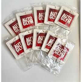 Autoglym Hanging Air Freshener X 10