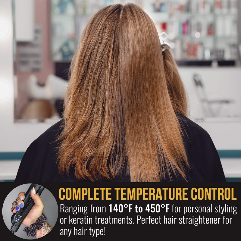 HAI Convertable Total Heat 4/10" in - Flat Iron with