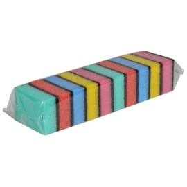 Abena Multicoloured Sponges, One Size