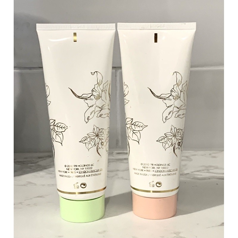 Badgley Mischka 2X Badgley Mischka perfumed body lotion ~ Petunia