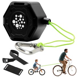 7JI Bicycle Tow Rope for Children and Adults, 2.5 m Bicycle Traction Rope, Parents Child Pull Rope, Universal Traction System, Suitable for Mountain Bikes, Road Bikes, Electric Bikes, etc
