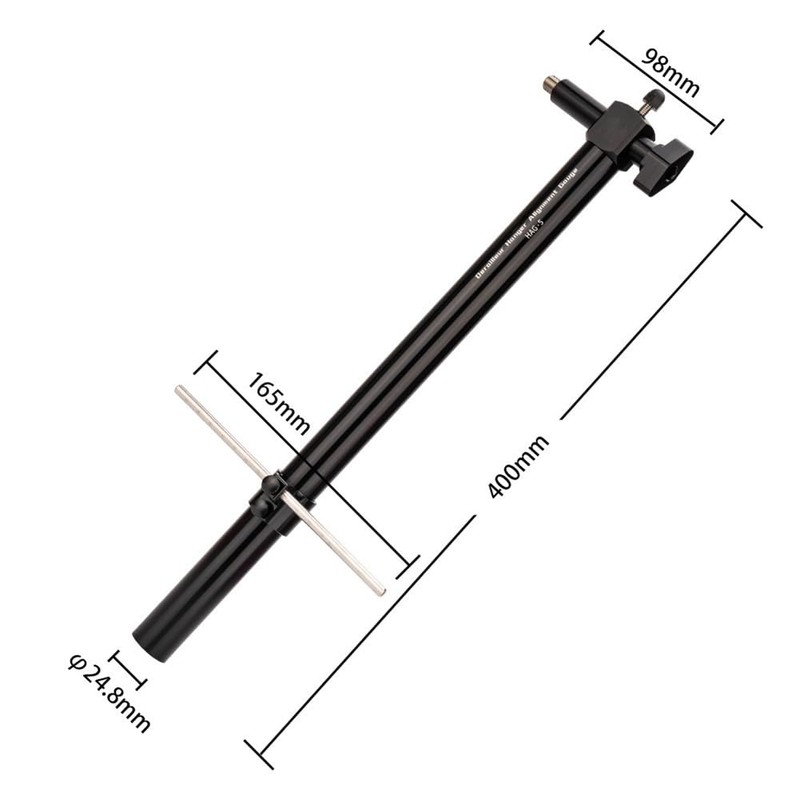 Hapihom Bicycle Derailleur Hanger Alignment Gauge Tool, Bicycle Front Derailleur