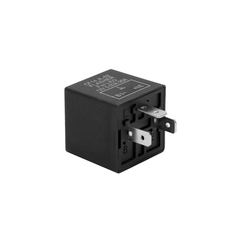 vovolove 3-Pin LED Flasher Relay EP35 CF14 For Hazard Light