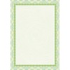 APLI osd4020 Box of 25 Diplomas Spiral 115 g Green