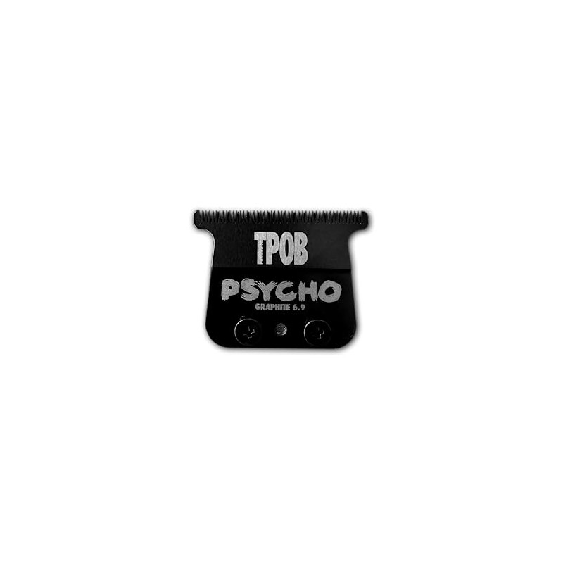 TPOB Replacement Blades for Clippers & Trimmers (Psycho Blade Black)