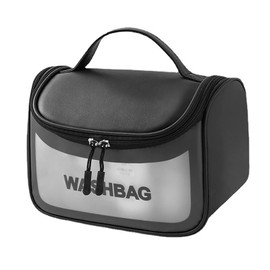 DAWNTREES Hanging Travel Girls Toiletry Bag Makeup Bag 23x14x15cm Travel Cosmetic Bag Hand-Portable Girl Cosmetic Bag for Women Large Toiletry Bag Organizer