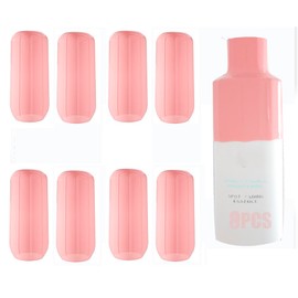 PeaMirmy Reusable Silicone Elastic Sleeves for Leak Proofing for Travel Container in Luggage,Reusable kitchen/Toiletries/ice box Accessories Gadgets for Travel/home