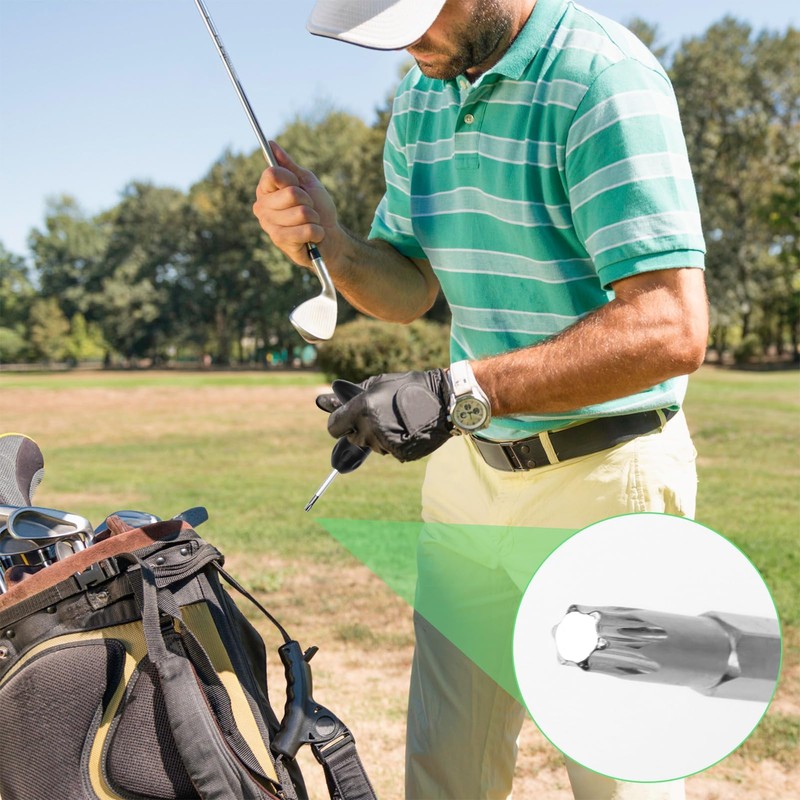 CVNRCLP Premium Golf Torque Driver Wrench - Lightweight Stainless Steel