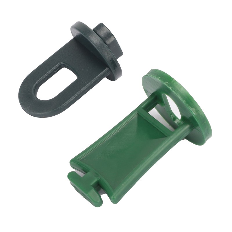 100Pcs Greenhouse Twist Clips Space Saving Easy to Use Sturdy