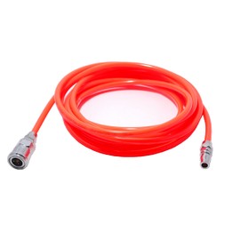 【M∞K】 Air Hose for Air Compressor, Urethane Air Hose, Orange, Outer Diameter 8 mm, Inner Diameter 5 mm (5 m)