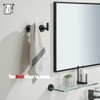 JQK Bathroom Towel Hook Oil Rubbed Bronze, 304 Stainless Steel