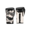 Tapout Angelus 960012 Leather Boxing Gloves Black / Ecru, 10