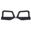 Smittybilt 89735 Replacement Soft Top Door Skins-Black Diamond