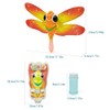 Music Cartoon Dragonfly Shape Electric Soap Bubbles Gun Kids Soap