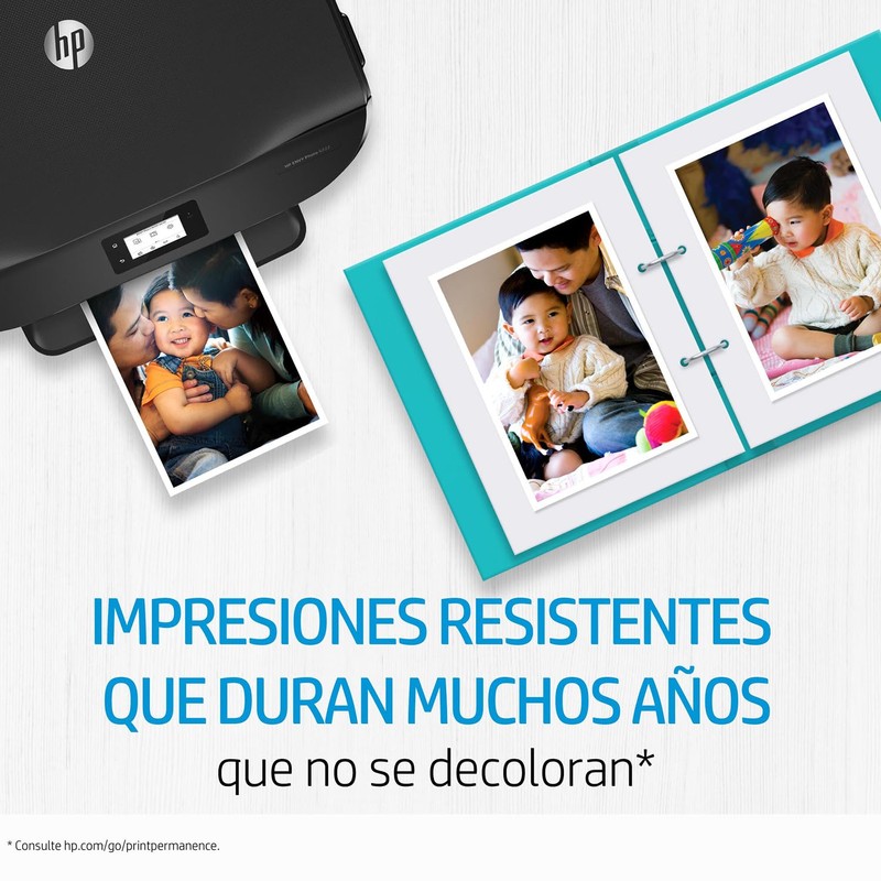 HP Cartucho de tinta 664XL Tricolor Original (F6V30AL)