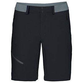 VAUDE Men's Scopi Lw Shorts II, Plain Black, 54 (EU)