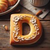 Alphabet Letter D 3 Inch Cookie Cutter from The Cookie