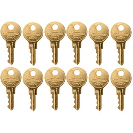 for Your Janitor Bobrick Cat-74 Dispenser Key - 12 Pack of Keys