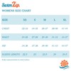 SwimZip Parte Superior de Bikini con un Hombro para Mujer