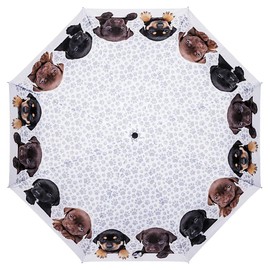 VON LILIENFELD Folding umbrella "Puppies Quartet"
