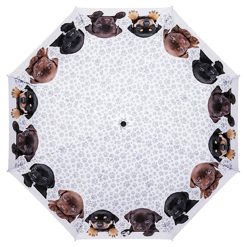 VON LILIENFELD Folding umbrella "Puppies Quartet"