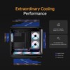 Iota C70 Mid-Tower Computer Case,Large Capacity PC Gaming Case with
