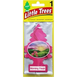 LITTLE TREES Car Air Freshener | Hanging Paper Tree for Home or Car | Morning Fresh