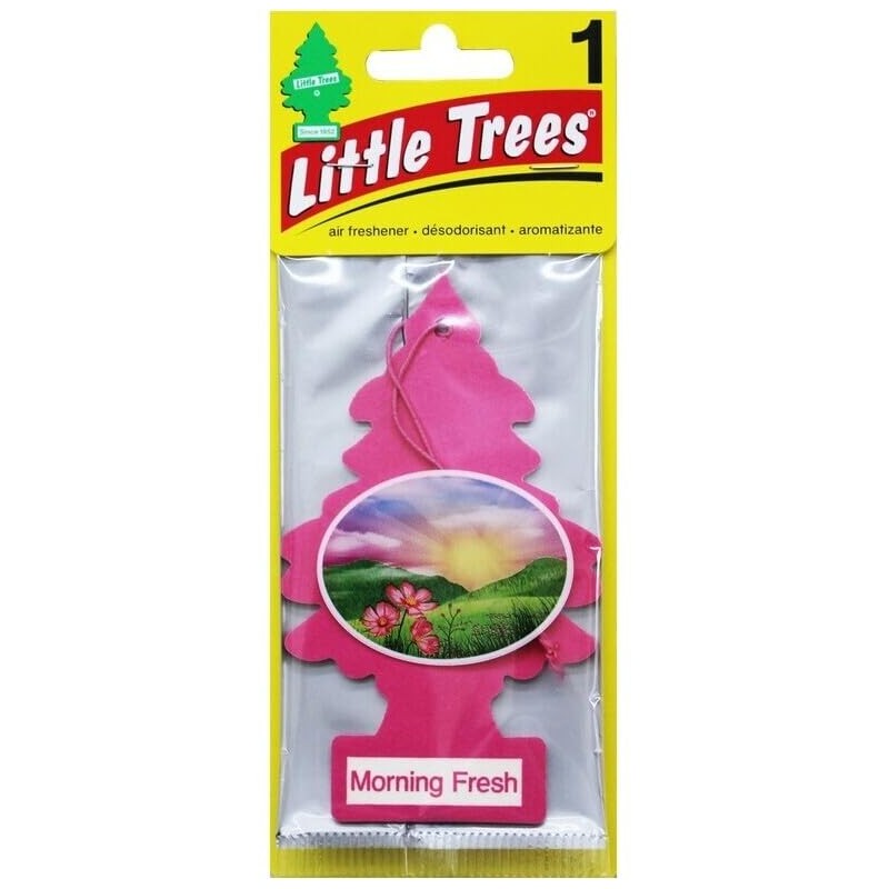 LITTLE TREES Car Air Freshener | Hanging Paper Tree for