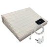 FUNNEIL Grounding Bed Sheet Grounding Mat with EU Grounding Cable Grounding Product for Better Sleep (100 x 203 cm)