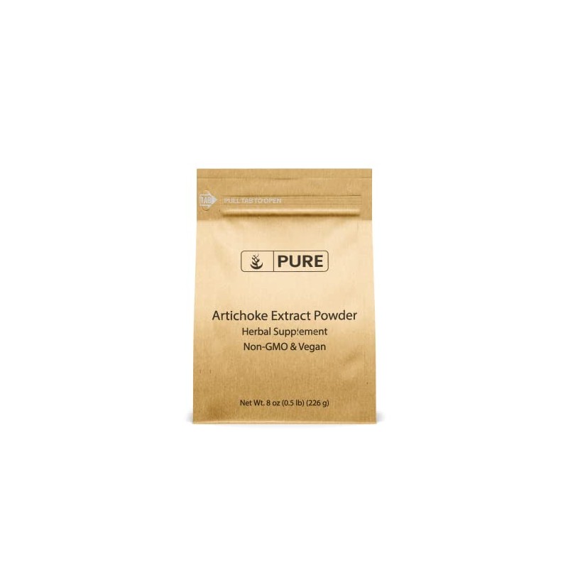 PURE ORIGINAL INGREDIENTS Artichoke Extract (8oz) Herbal Supplement, Gluten-Free, Non-GMO
