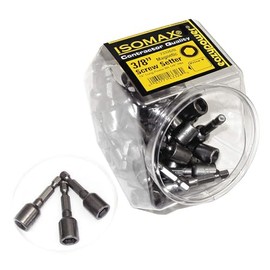 Eazypower 00326 3/8" Magnetic Nut Setter 1-5/8" Long, (1 Pack of 50)