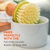 Full Circle Bubble Up- Eco-Friendly Bamboo Dish Brush – Ergonomic