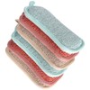 Baluue 4sets Reusable Dish Sponges Kitchen Cleaning Sponge Set Non