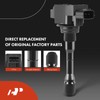 A-Premium Set of 6 Ignition Coil Pack and Iridium Spark