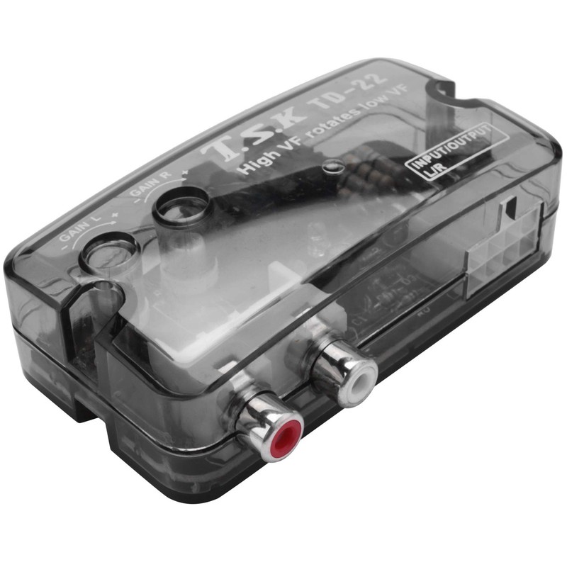 Aswalling Car Audio High to Low Line Out Converter