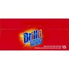 Brillo Single Use Steel Wool Soap Pads, Smaller Size Original