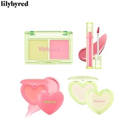 LILYBYRED Shadow + Tint + Cheek Set 3items [Smash-It! Edition], Shadow#$%Tint#$%Cheek/Highlighter:19 Electrifiyingn Smashing-20 Pink Receive-Glow Veil - 07 Ruddy Pink