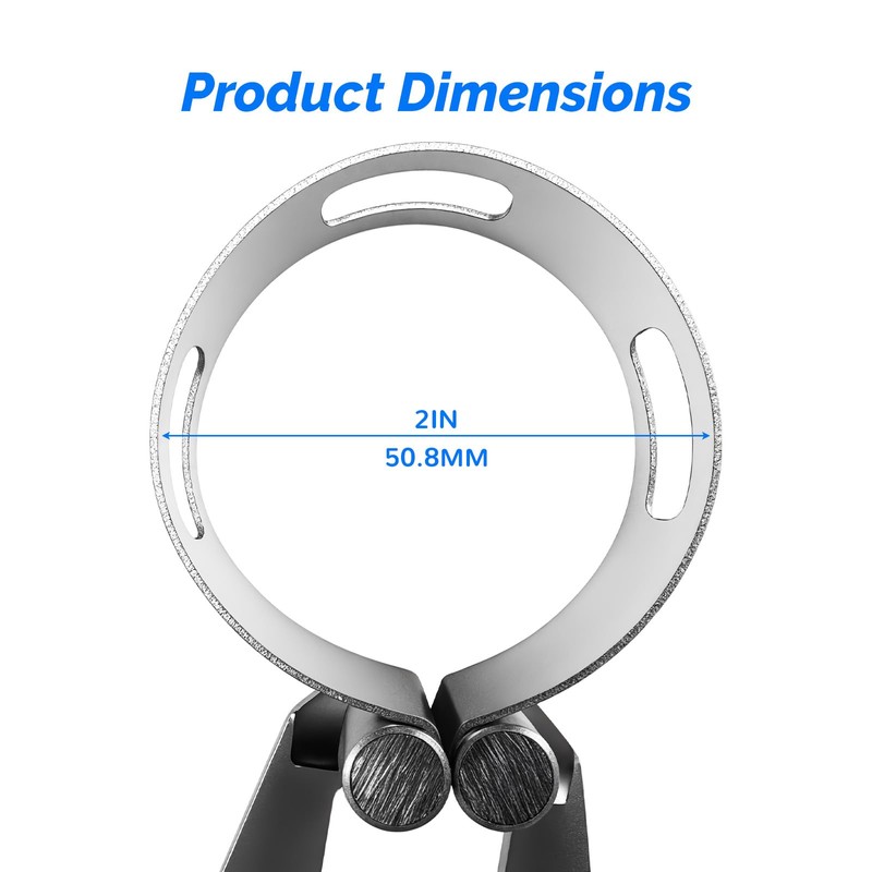 2" (50.8mm) Exhaust Tacking Band Clamp-On for Welding & Fabrication