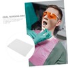 COLLBATH Oral Bibs Napkins Pcs Disposable Bibs Simple Design Easy