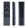 CLVIZCXOM Soundbar Replacement Remote Control Compatible with Teufel 11-2.1 MK2