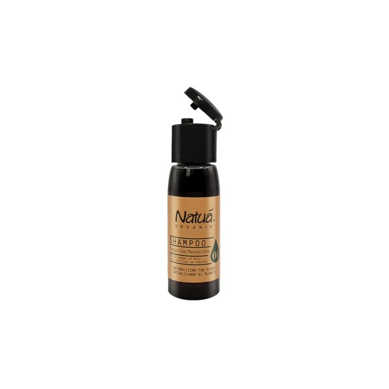Amenidades Hoteleras Shampoo 25 ml Natua Organia 126 piezas