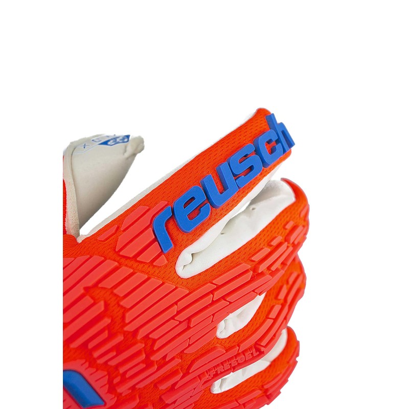 Reusch Attrakt Gold X Freegel Adult Goalkeeper Gloves with Evolution