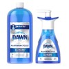 Dawn Platinum Erasing Dish Foam, Dishwashing Soap Pump And Refill