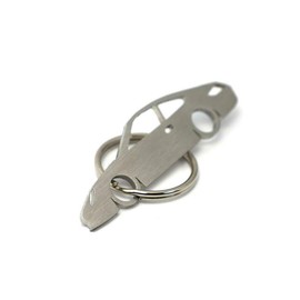 Streetculture CarShape Car Keyring Stainless Steel Sports Car Motorsport Racing Car Vehicle 911 997 Car Shape, multicoloured