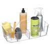 iDesign Clarity Cosmetic Organizer Tote for Vanity Cabinet to Hold